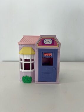 Fisher-Price Loving Family Sweet Streets Post Office